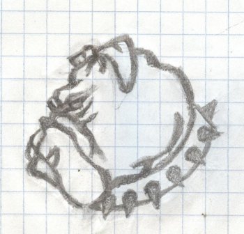 Knife Dogs Forum Bulldog Head Artwork 001.jpg