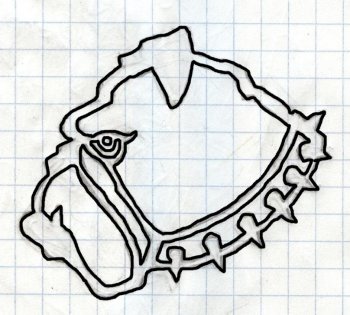 Knife Dogs Bulldog Head Cutout Design 001.jpg