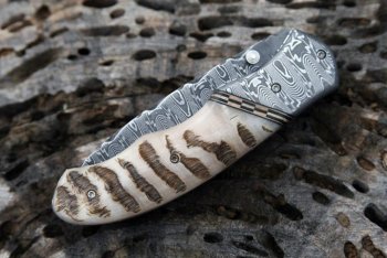 Ram Horn folder. HHH Knives 002.jpg