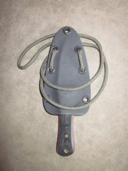 Neck Knife NKR14 in sheath.jpg