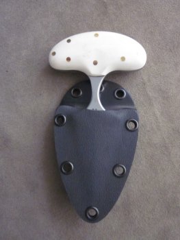 U81WhitehandledPushDaggerinKydexsheath.jpg