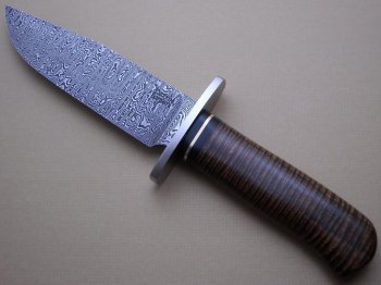 Ladder Damascus & Curly Koa Gent's Bowie 002.jpg