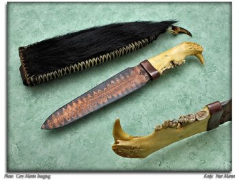 Martin, Peter - Damascus & Bear Jaw Dagger - 1200.jpg