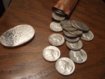 silver buckle and Quarters 001.JPG