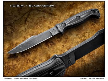 Peter Martin - ICBM Black-Arrow Micarta Handle - WEB  PHOTO.jpg