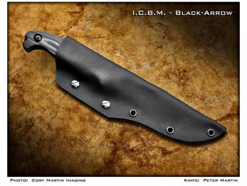 Peter Martin - ICBM Black-Arrow Micarta Handle Sheath -  WEB PHOTO.jpg