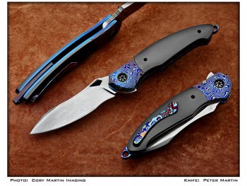 Peter Martin - Polished Damascus Nebula Folder - FORUM PHOTO.jpg