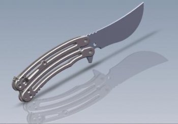 Kraken Balisong Design RHD Solidworks Rendering _2 5-1-2015.jpg