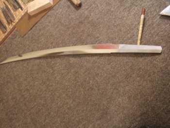 preparing  wakizashi for habaki 001.JPG