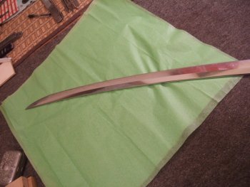 preparing  wakizashi for habaki 005.JPG