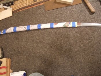 preparing  wakizashi for habaki 010.JPG