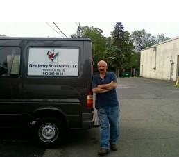 aldo in front of truck.JPG