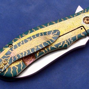 Gen2 Green/Gold Flipper 2