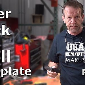 Making a Liner Lock the Easy Way - Part 1 - YouTube