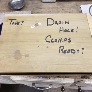 top of kydex press