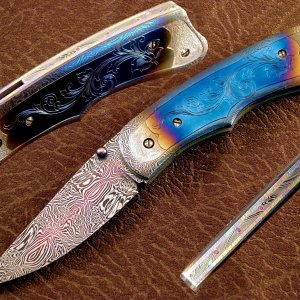 Mosaic/Engraved Folder