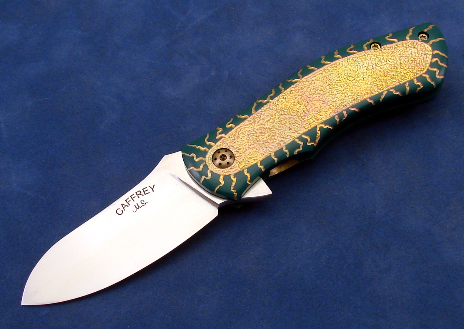 Gen2 Green/Gold Flipper