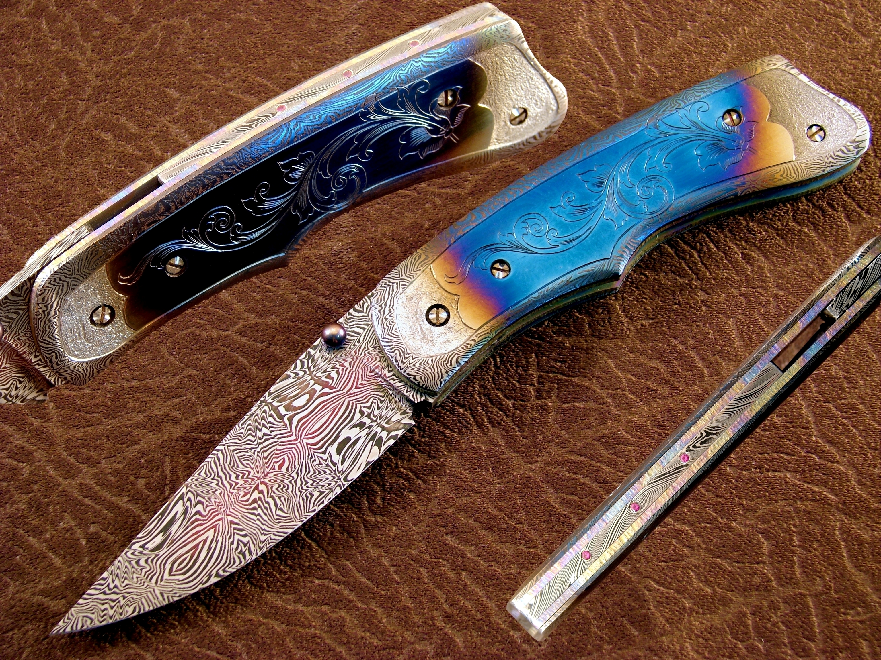 Mosaic/Engraved Folder