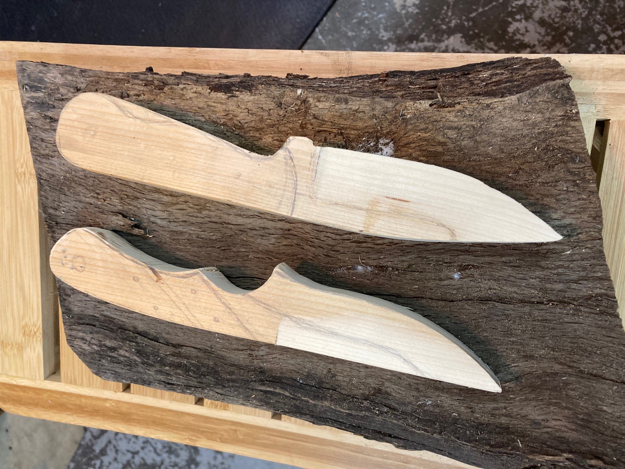 Wood Knives 2020 KITH